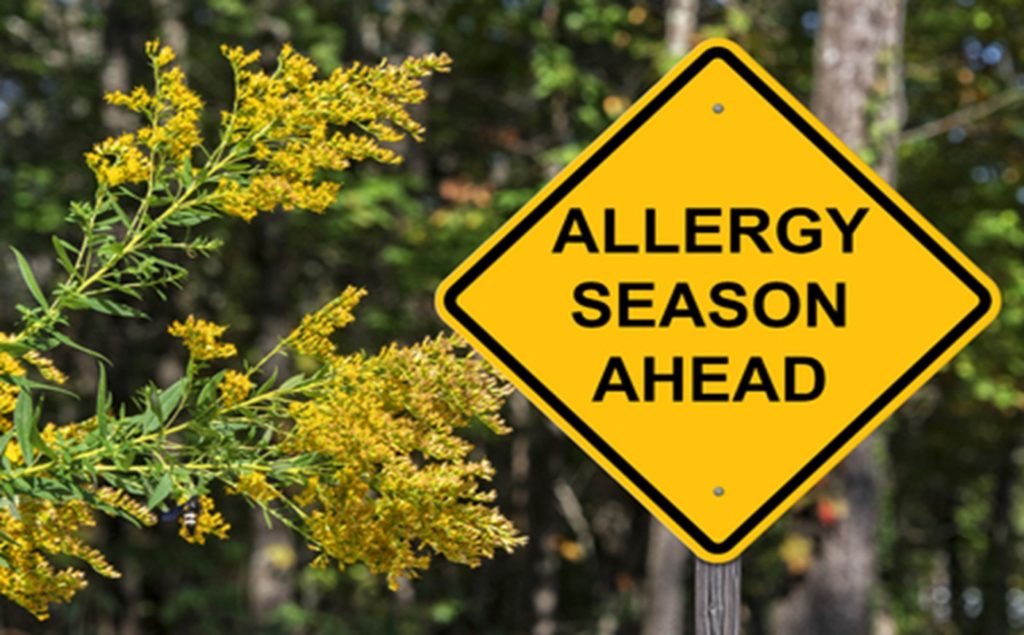 Allergy Season Ahead PUR Distribution