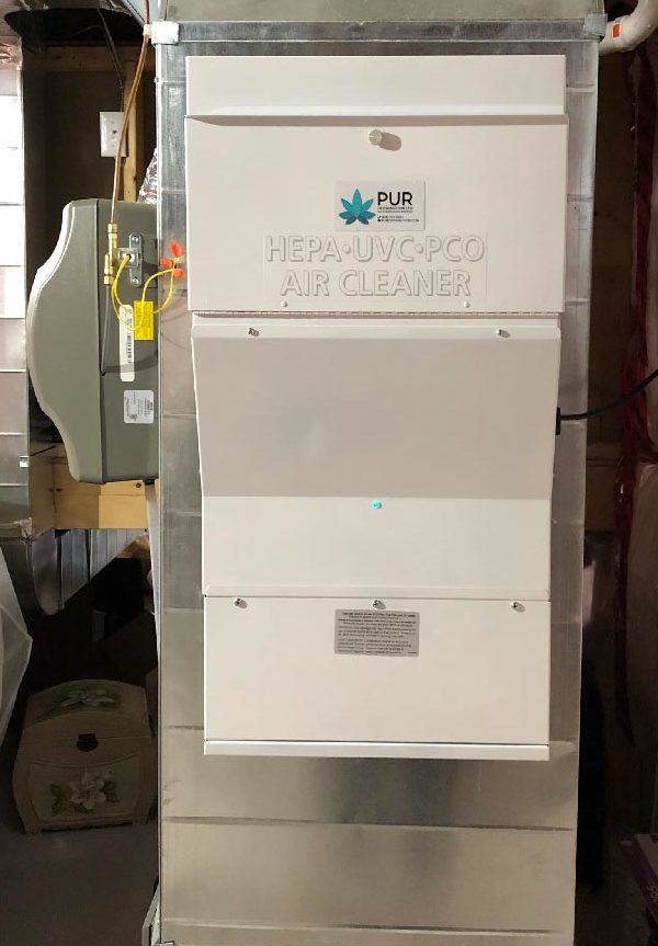 Furnace Installation PUR Distribution