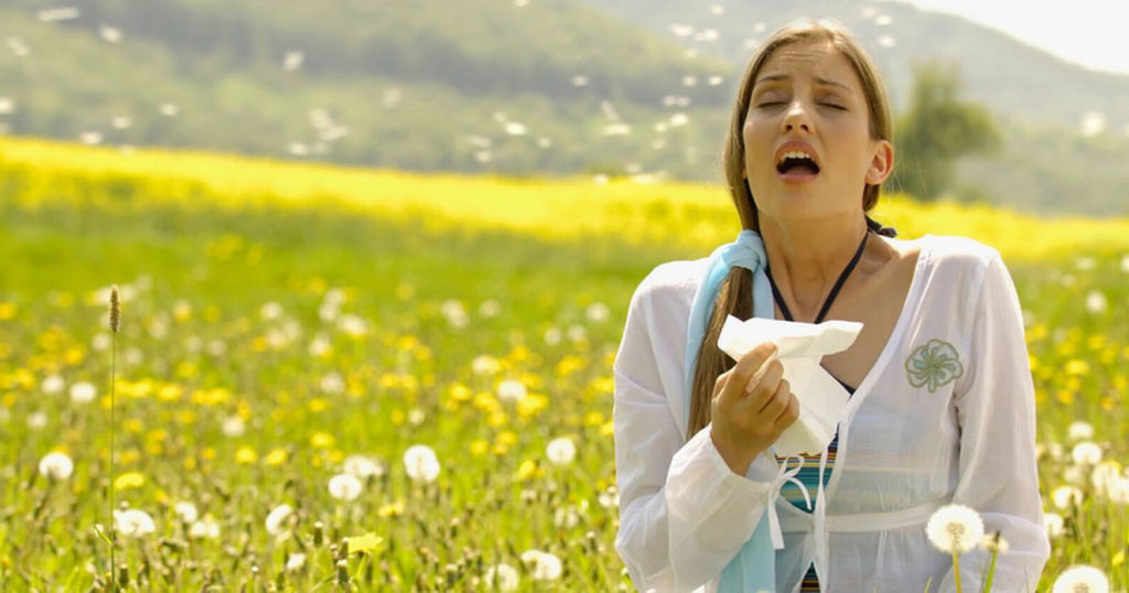 PUR Distribution Allergies