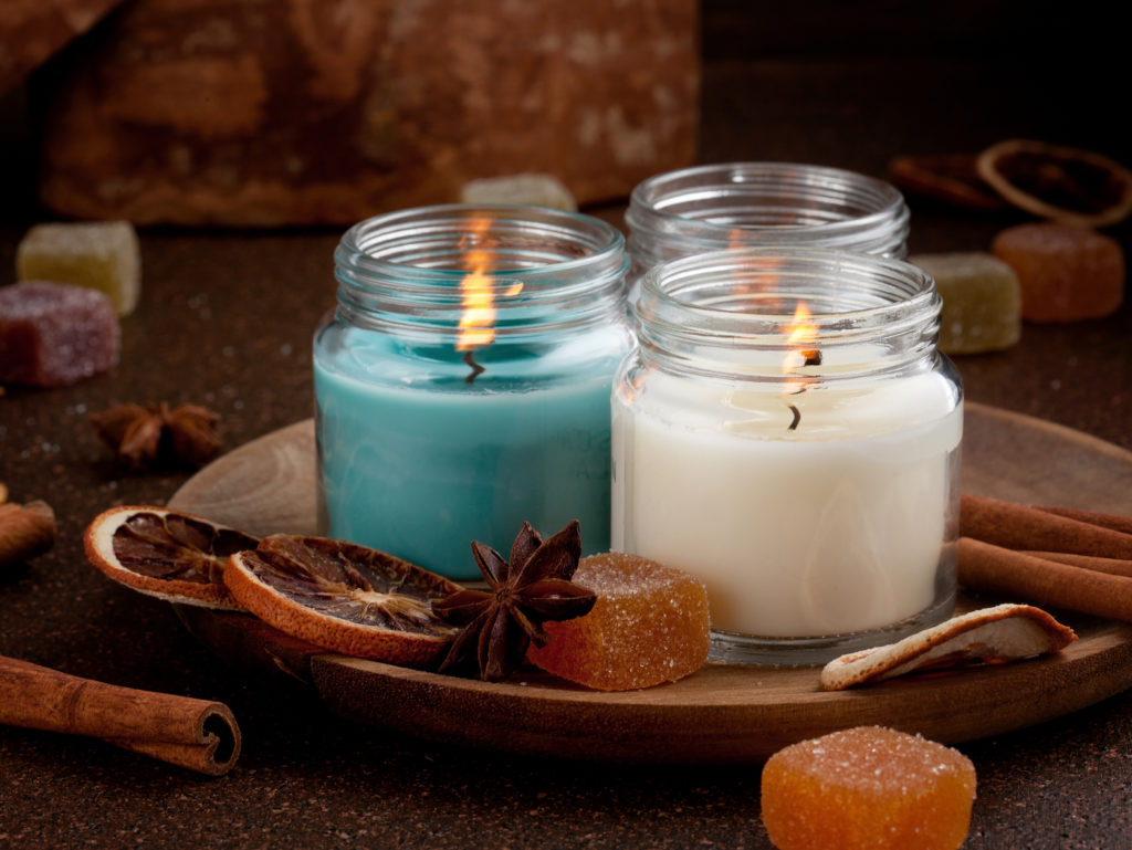 Scented Candles are no better for the air in your home