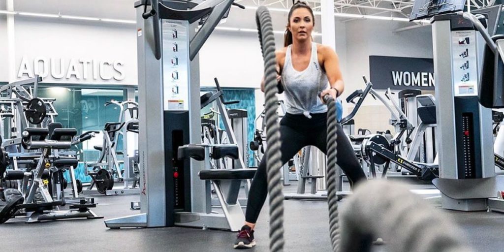 workout areas need air purifiers