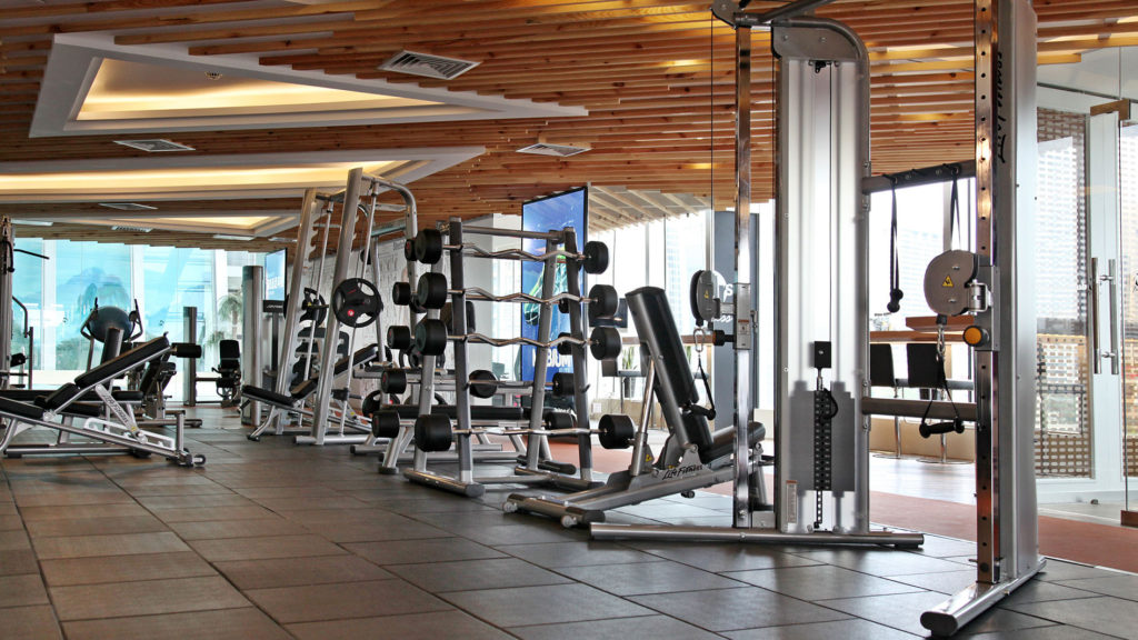 PUR air quality in gyms