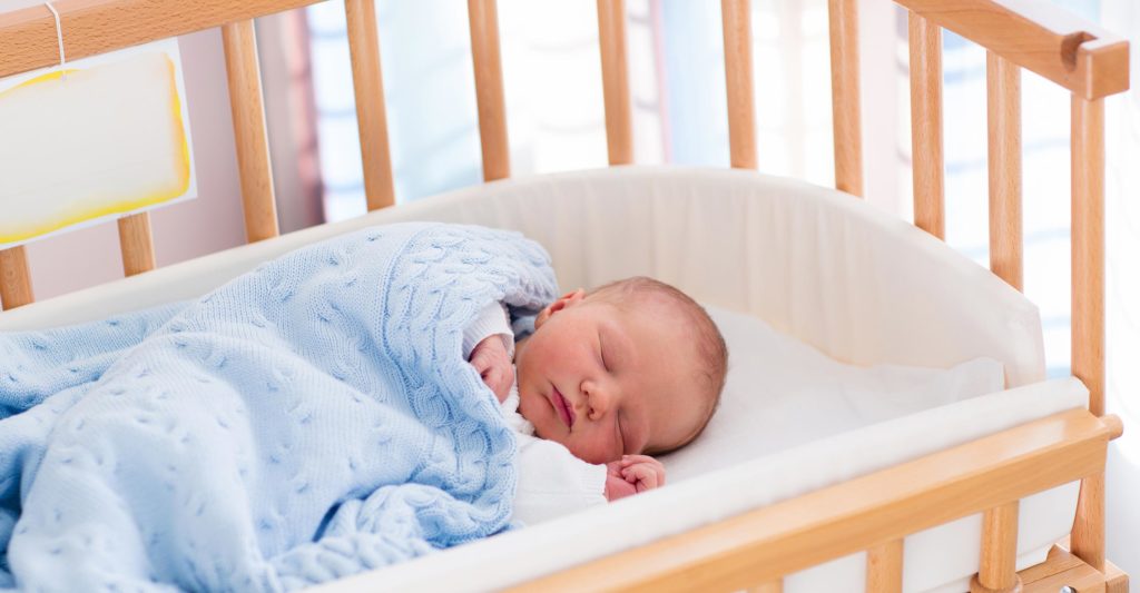 PUR air purifier in baby room