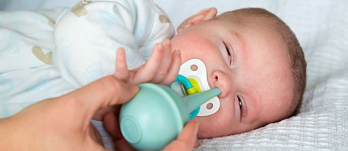 baby breathing issues