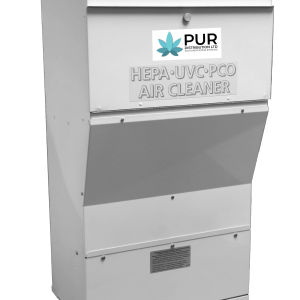 PD-900DW DUCT OR WALL MOUNT HEPA AIR PURIFIER